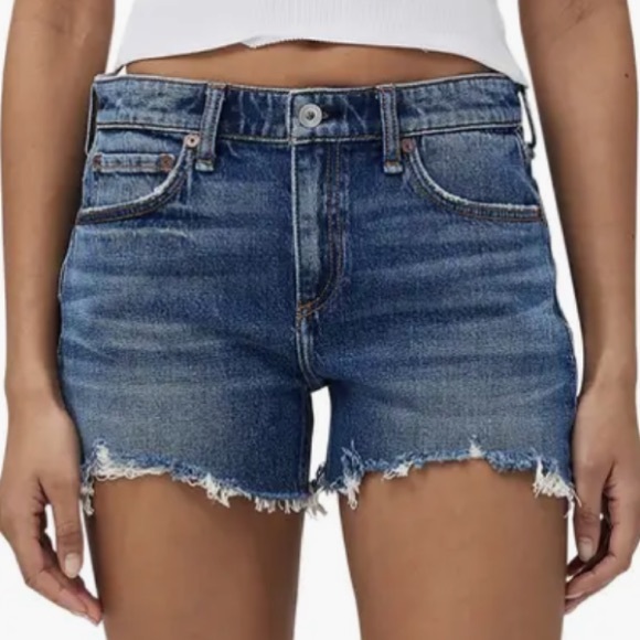 Rag & Bone Dre Denim shorts; size 26 color: Norwalk - Picture 1 of 8